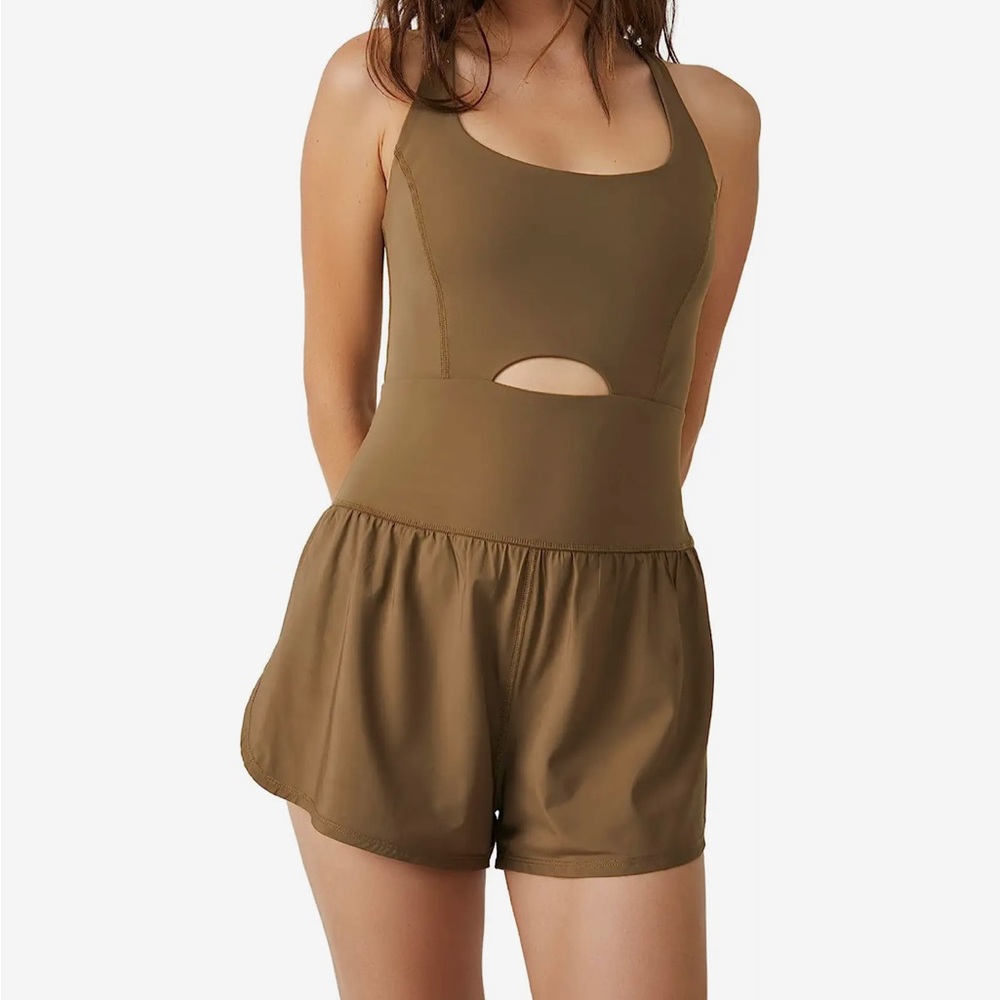 Free people righteous sunrise romper
